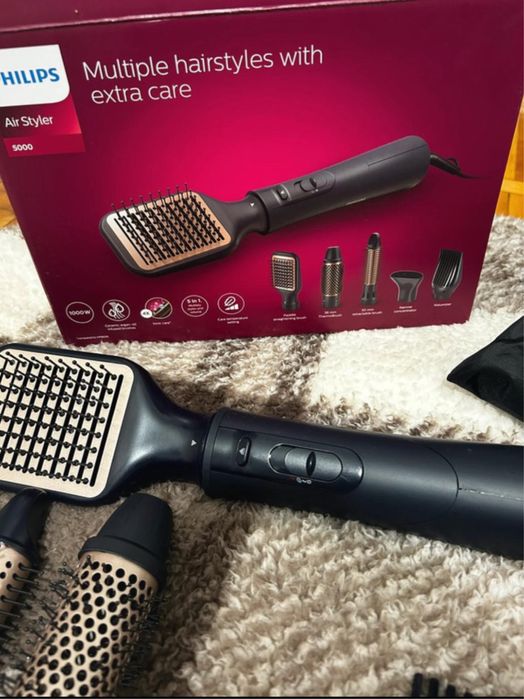 Perie cu aer cald Philips