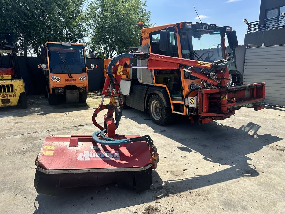 Multicar hansa apz Tuns gazon iarba  Telescop sararita lama zapada matura