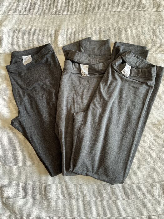 Uniqlo 3 бр. сиви клина