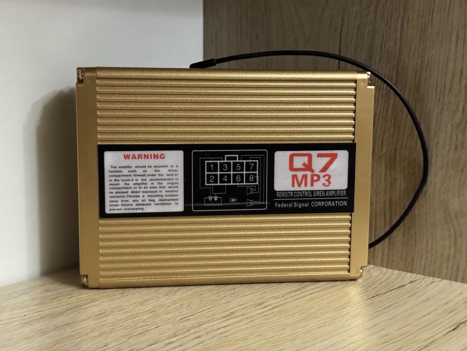 Amerikanka U.S.A. Sirena 600w Q7(polniy komplekt)(Элена,смерч,барс,Т9)