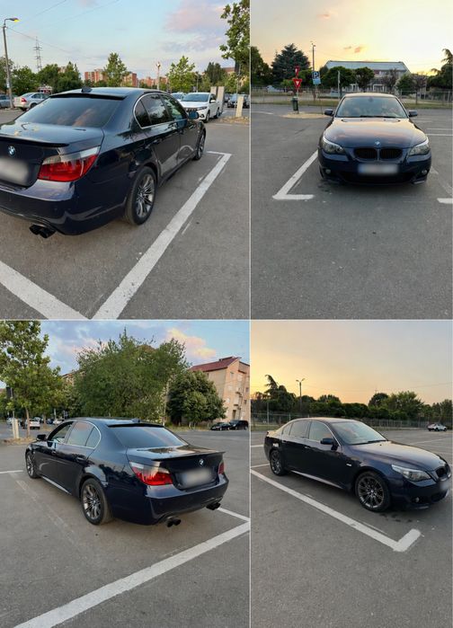 BMW E60, 525.
