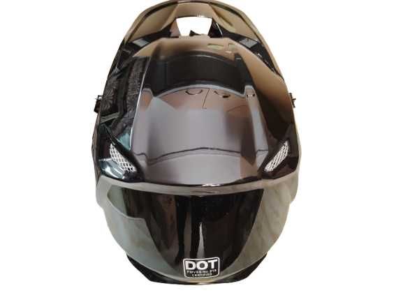 Каска Крос Мотор/Скутер/Бъги/Вело/АТВ три цвята