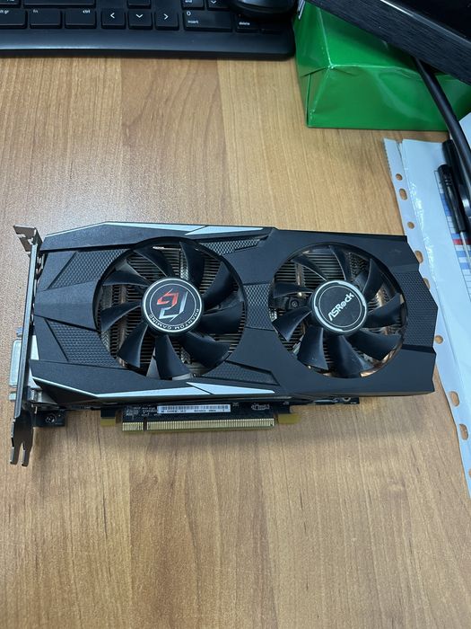 AsRock и gigabyte RX580