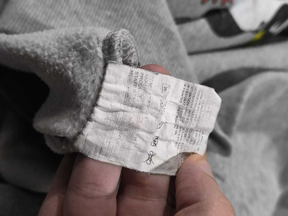 2009 Dsquared VTG grey hoodie made in Italy