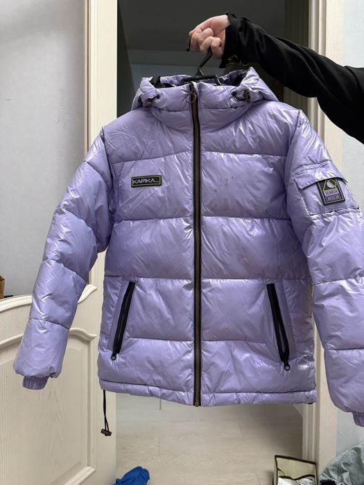 Куртки для девочек размер 140-146