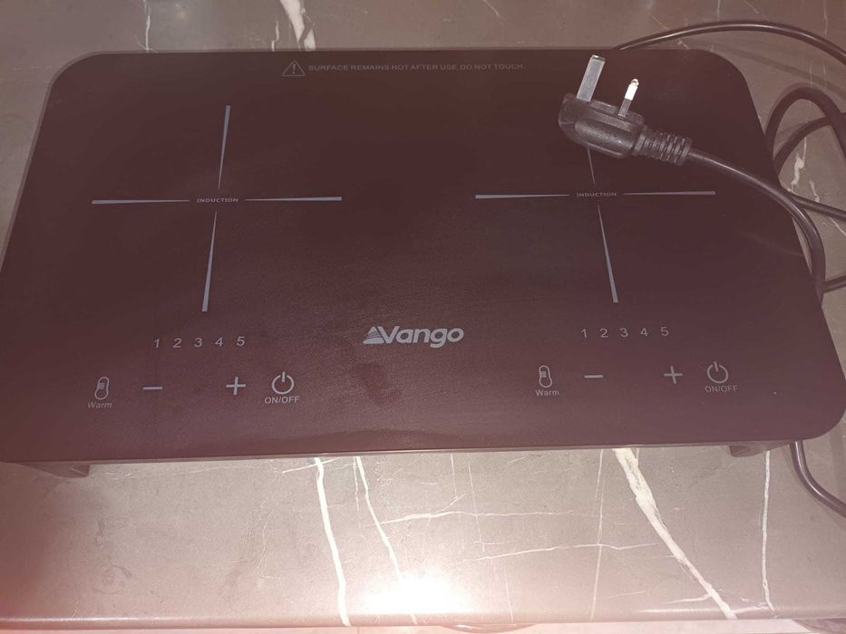 Индукционен Котлон VANGO SIZZLE DOUBLE