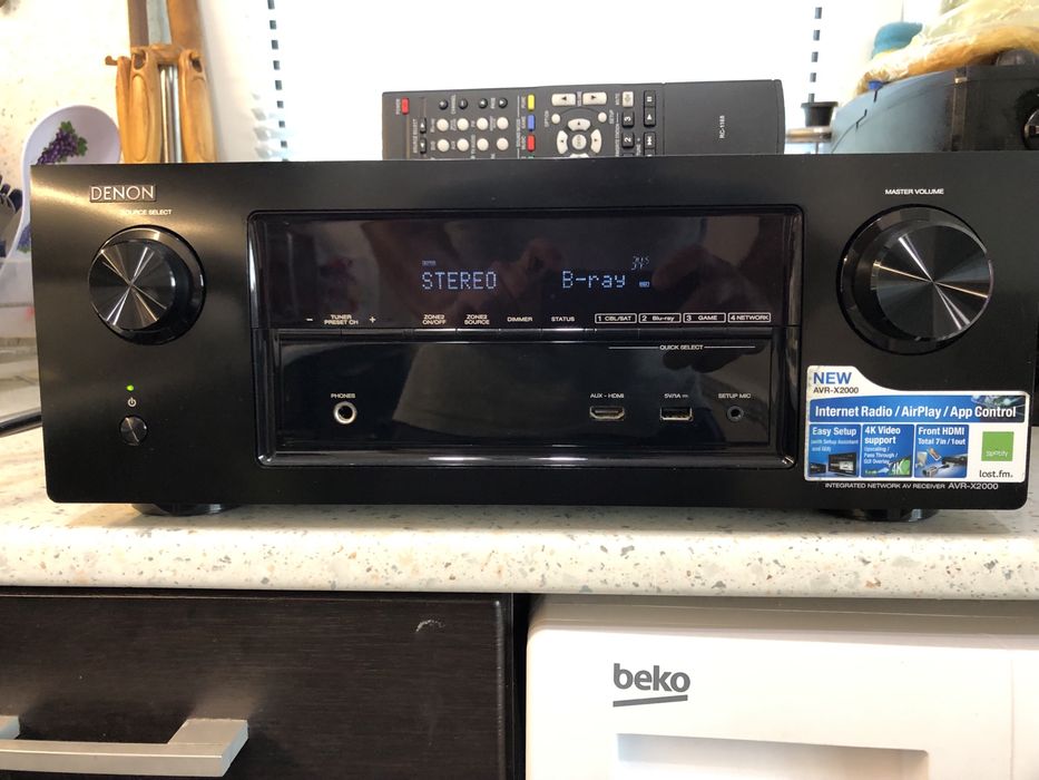 Denon AVR-X2000 resiver