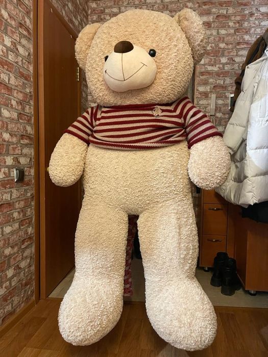 Плюшевая Мишка тедди , в хорошем состояний