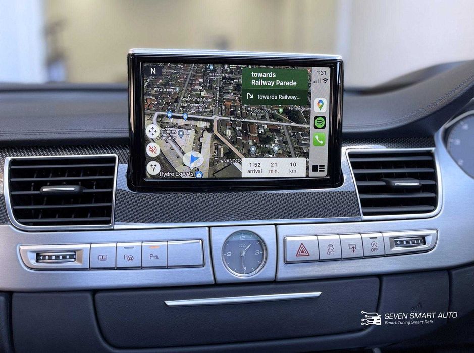 Безжичен Apple Carplay /Android Auto за Audi A8 D4 2011-