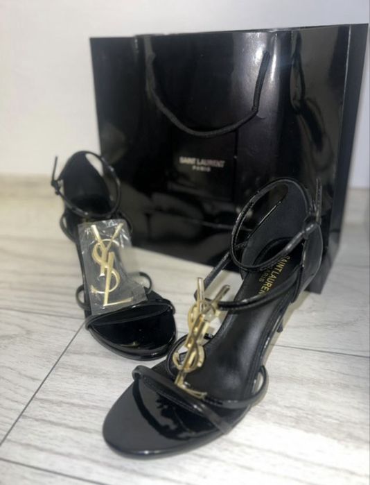 Vand sandale Saint Laurent