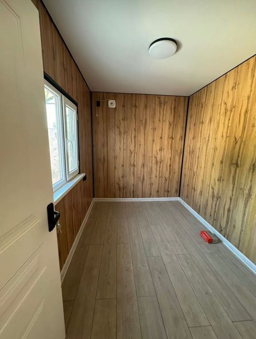 Утепленный морской контейнер