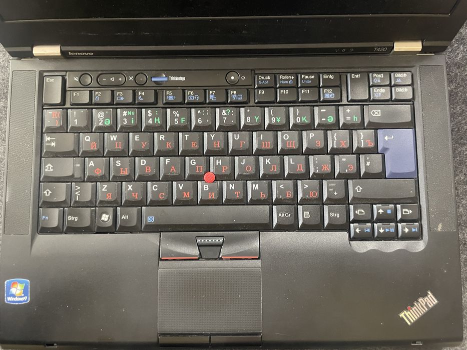 Офисный ноутбук Lenovo Thinkpad T420