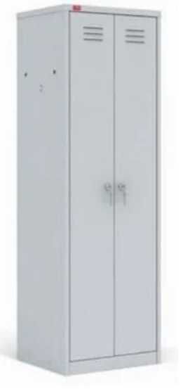 Шкаф для одежды металлический на две персоны раздевалка