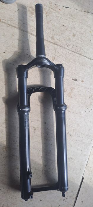 Furca bicicleta mtb rockshox 35 silver TK 160 mm