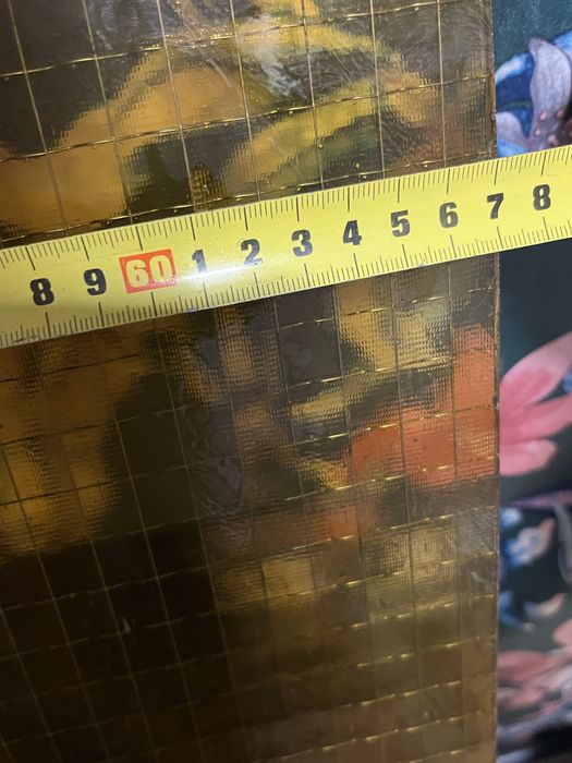 Армирани стъкла жълти 122 / 65 см