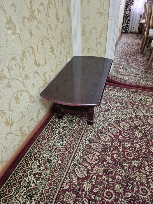 Дубайская мебель. 7 мест. Мягкая. Чисто дуб.  Стол в комплекте.