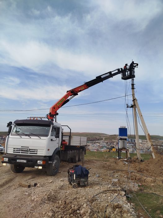 Услуги Манипулятор 24/7