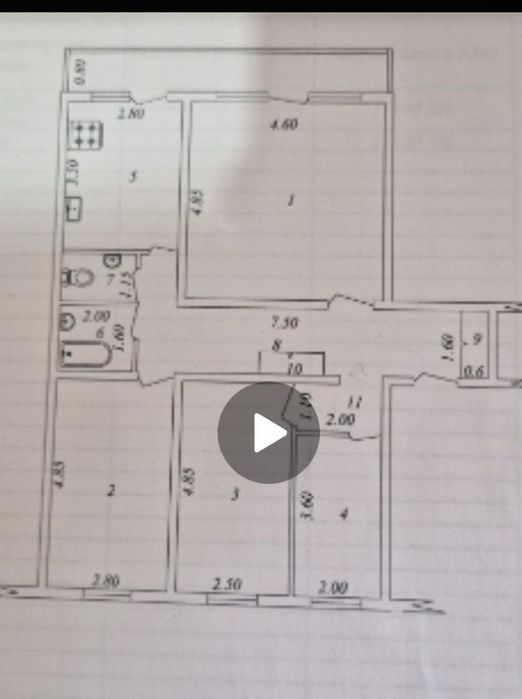 Продам квартиру напротив чайхоны салом