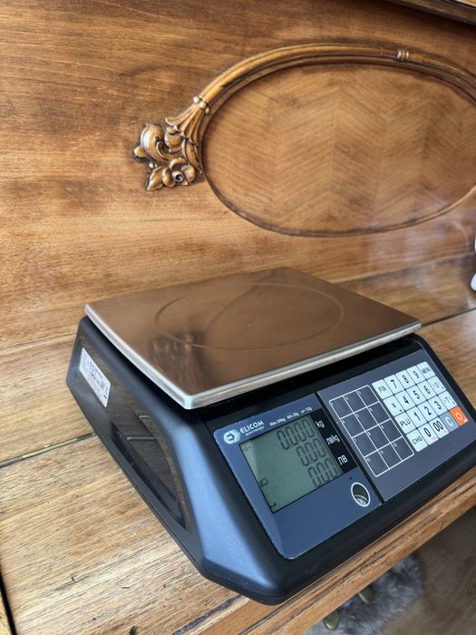 Електронна везна Elicom Electronic