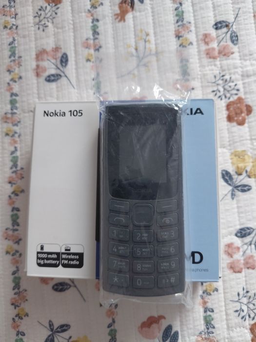 Nokia 105 новый телефон