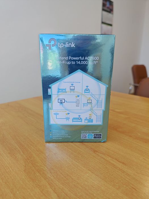 Extender wireless AC2600 TP-Link