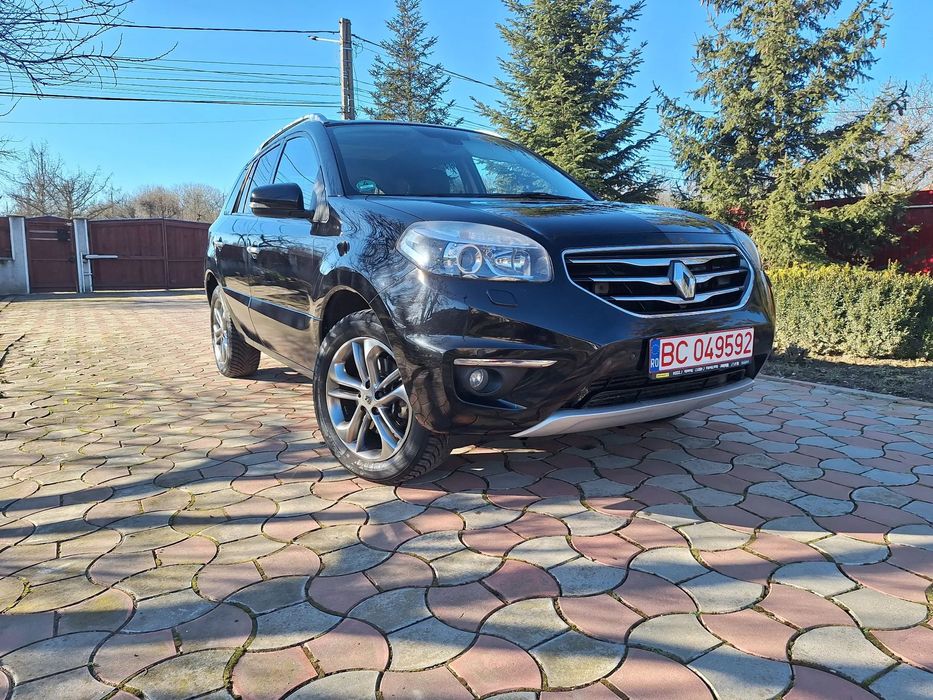 Renault Koleos KOLEOS BOSSE EDITION 4X4 cu 200.000 km reali!!!