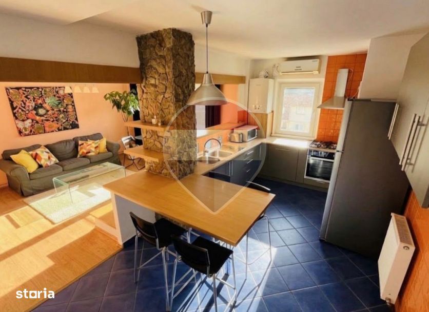 Apartament 4 camere-Spatios si luminos-Zona Strand-Pet friendly