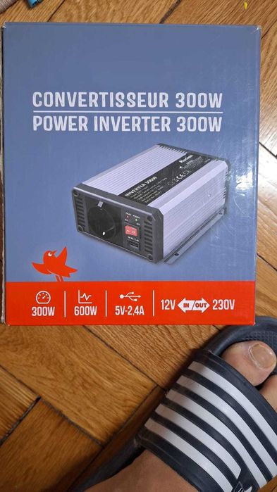 Vand invertor in cutie!