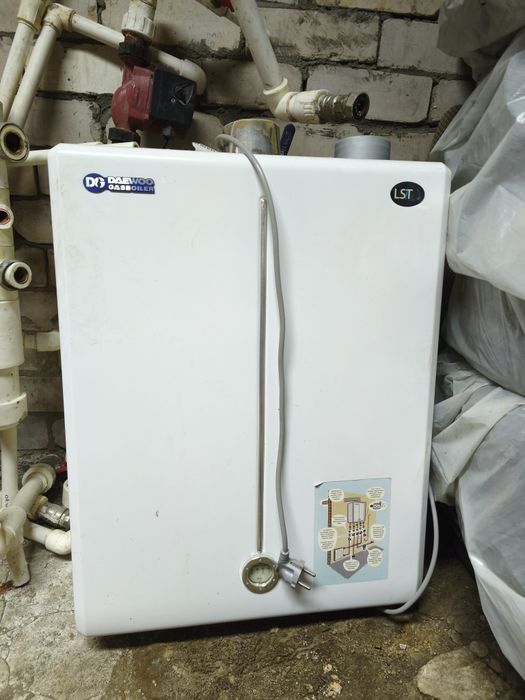газовый котел марки Daewoo
