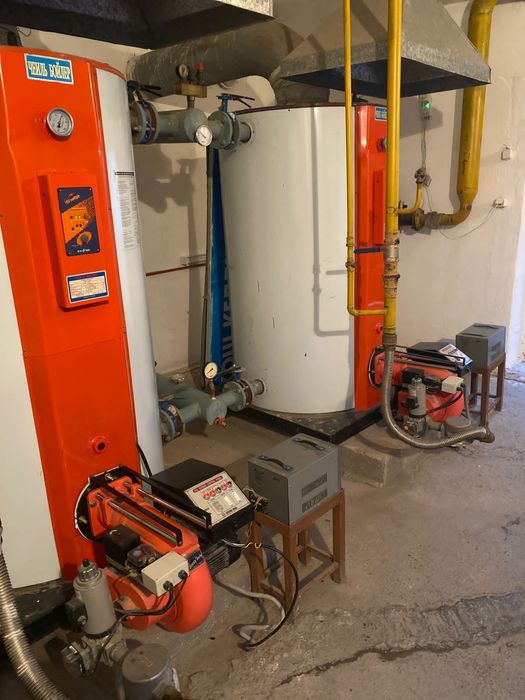 Ремонт промышленных котлов.