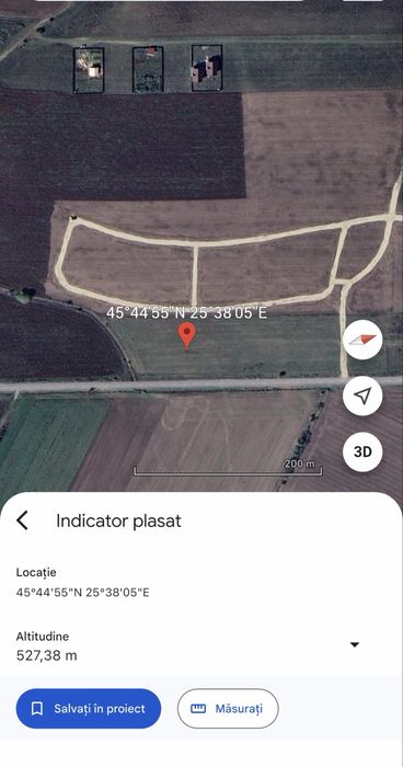 Teren Bod Brasov ideal 4.500 m2 - 4 loturi