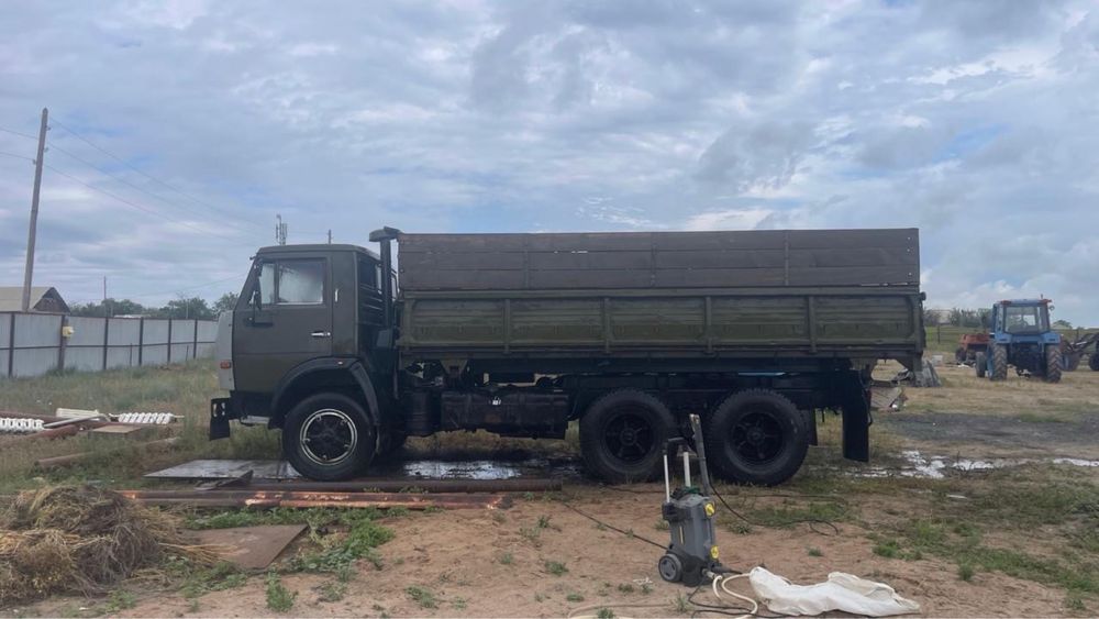 Продам или обмен Камаз 5320