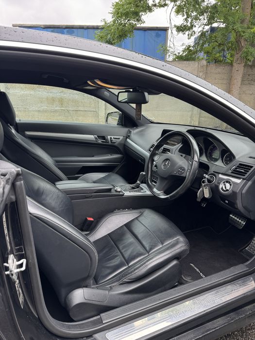 Mercedes e 350 coupe