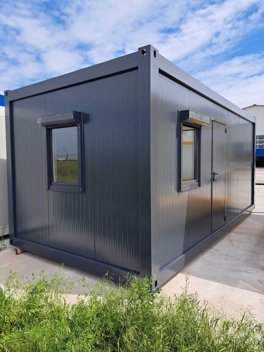 Containere Birou, Locuit Cabina, Paza, Locuit, Cazare, Santier,Sanitar
