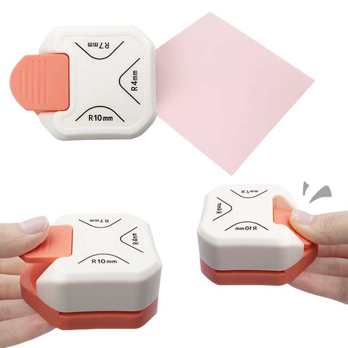 3 в 1 перфоратор за заобляне на ъгли