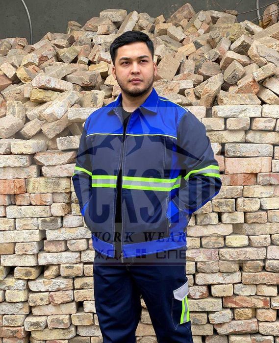 Спецодежда сигнальная для механиков