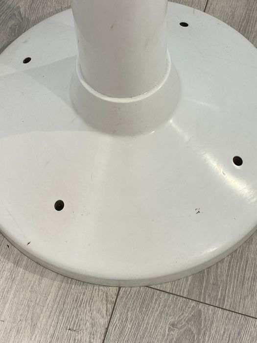 Masă Rotundă din Plastic, 57 cm