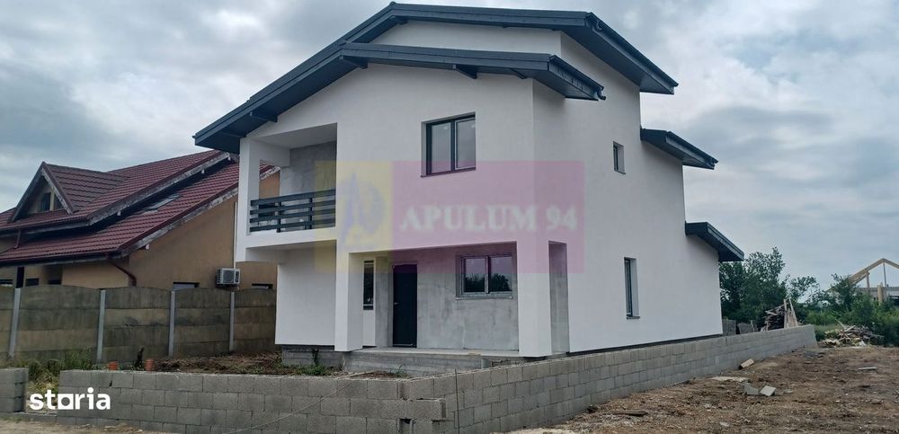 Săbăreni, casă p+1E+m, 5 camere, 3 bai, terasă acoperită, CT