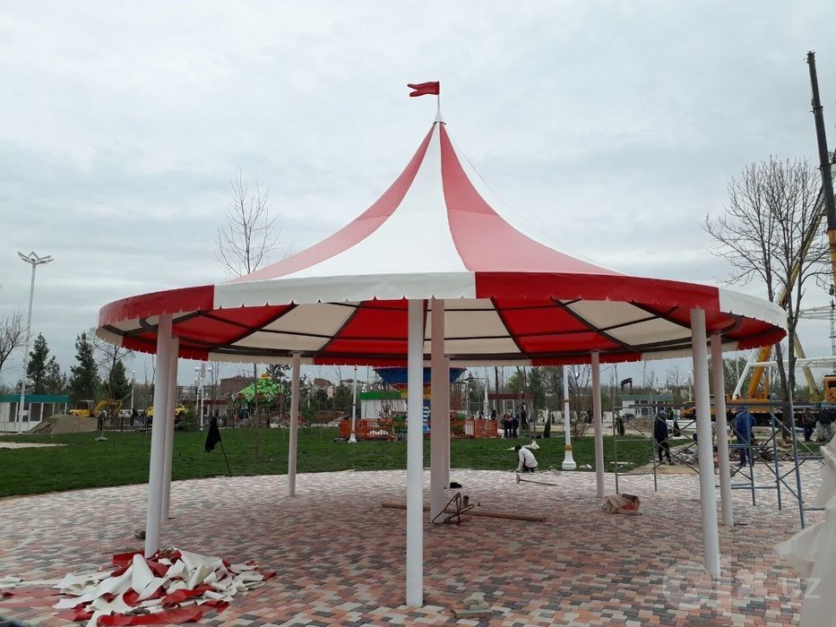 Банер тент целофан устоновка . Baner tent ustonovka salofan