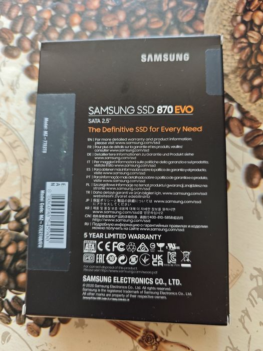 SSD Sata Samsung 2tb
