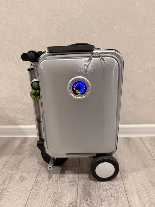 Чемодан электро самокат детский