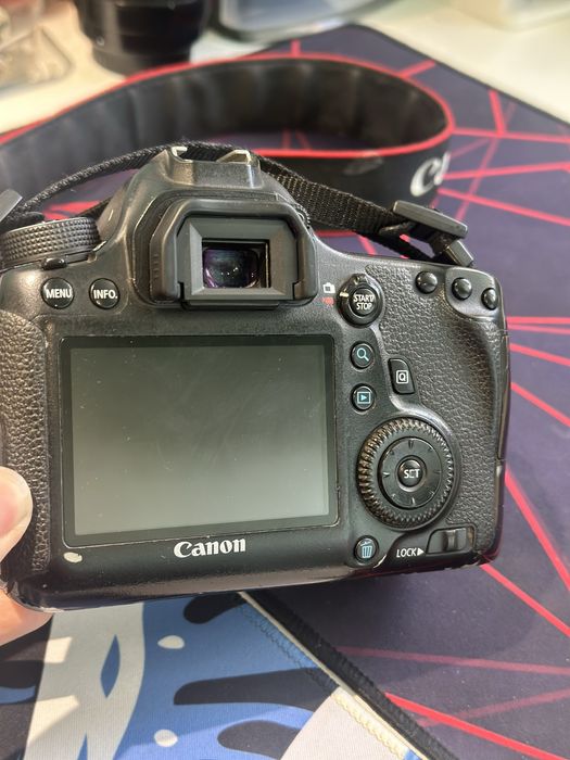Canon 6d достаточный использованный