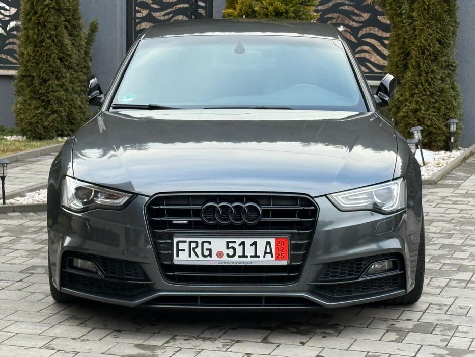 Audi A5 Competition / Quattro / KeyLessGo / Alcantara / Camera / Navi