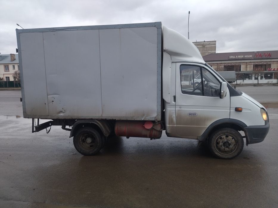 Газель 3×1.8×1.8м