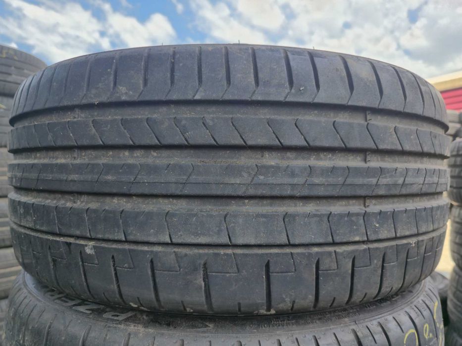 2 Anvelope de VARA - 235/35/19 91Y - PIRELLI P-ZERO MO1 - CA UNELE NOI - DOT 2024 !