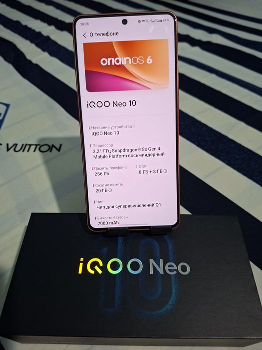 IQOO Neo 10, Глобалка