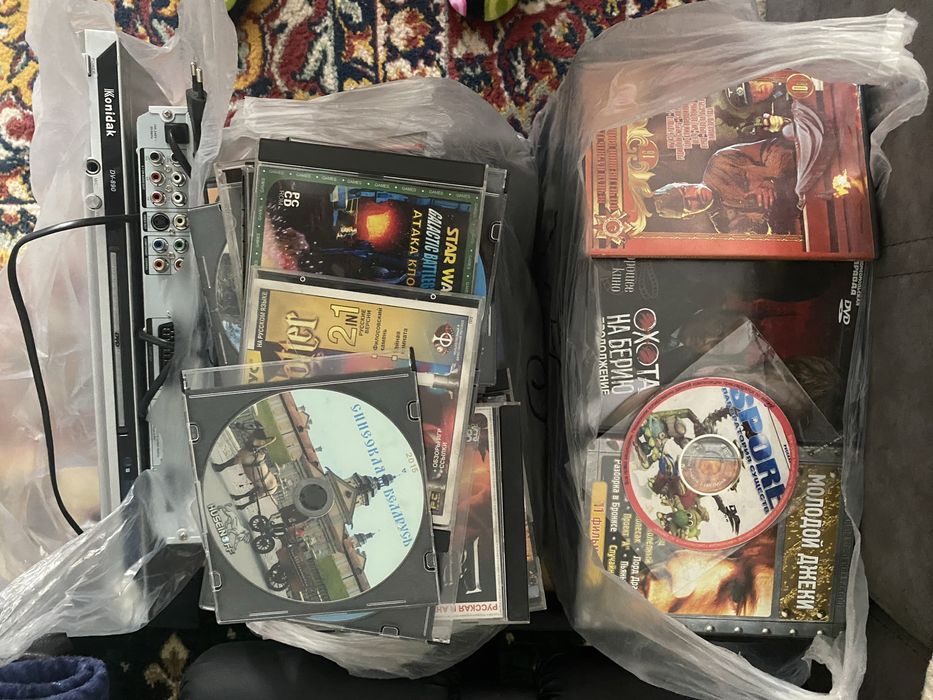 Диски и dvd плееры