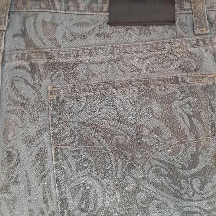 Джинсы VERSACE Jeans Couture / Barocco Patern / W32