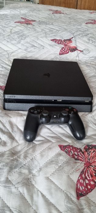 Ps4 slim 500 gb gold hen
