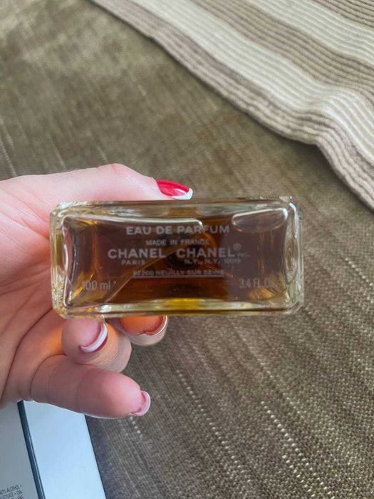 Chanel No 5 Eau de Parfum 100ml - нов и оригинален